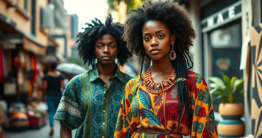 a moda afro-brasileira