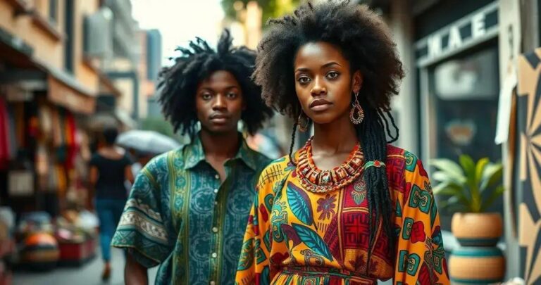a moda afro-brasileira