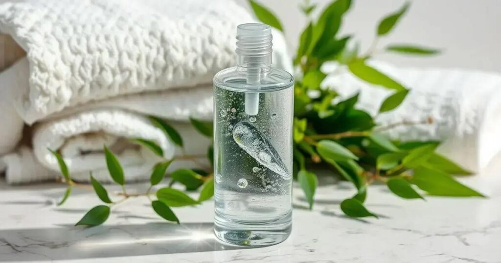 Água micelar para pele oleosa