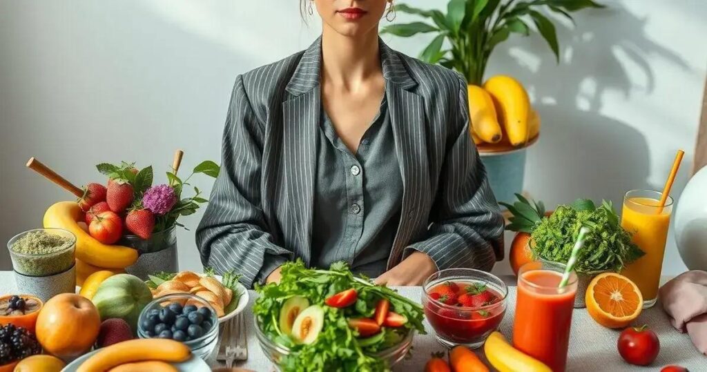 alimentação saudável para mulheres