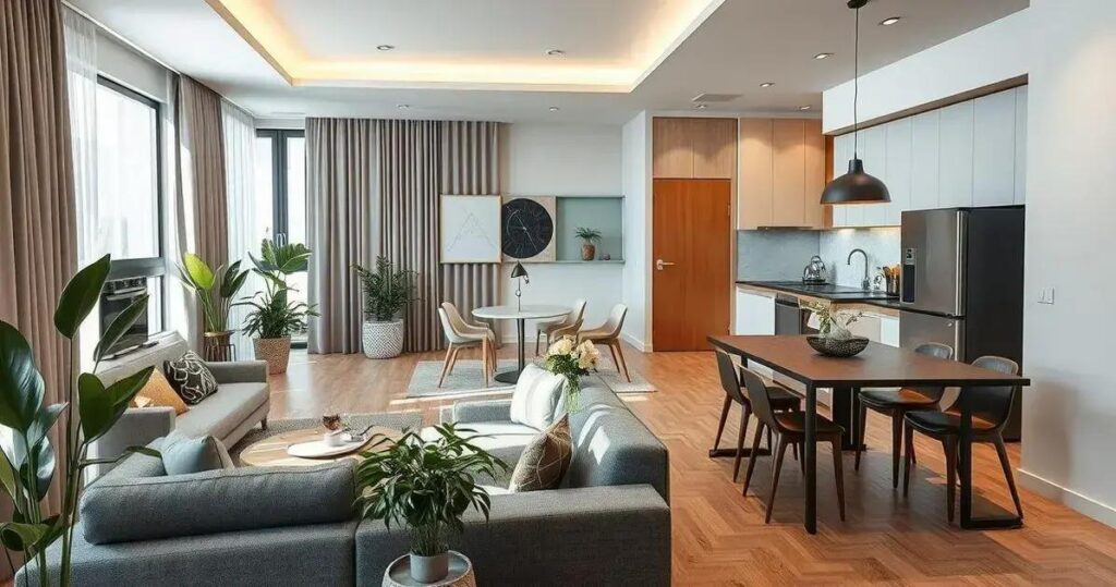 apartamento 70m2 espaco para tudo