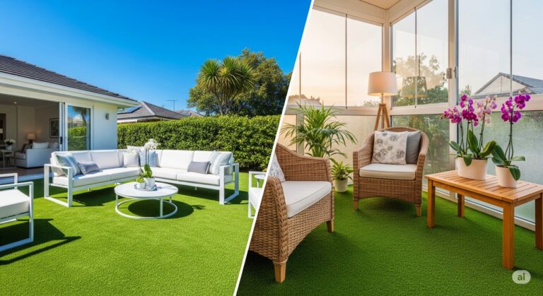 Grama Sintética: Guia Completo para Escolher a Opção Ideal para sua Área Interna ou Externa!