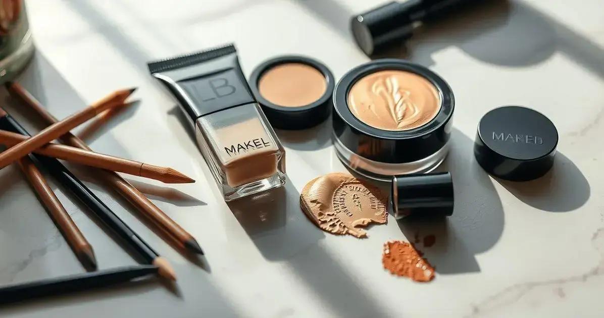 Base para maquiagem duradoura