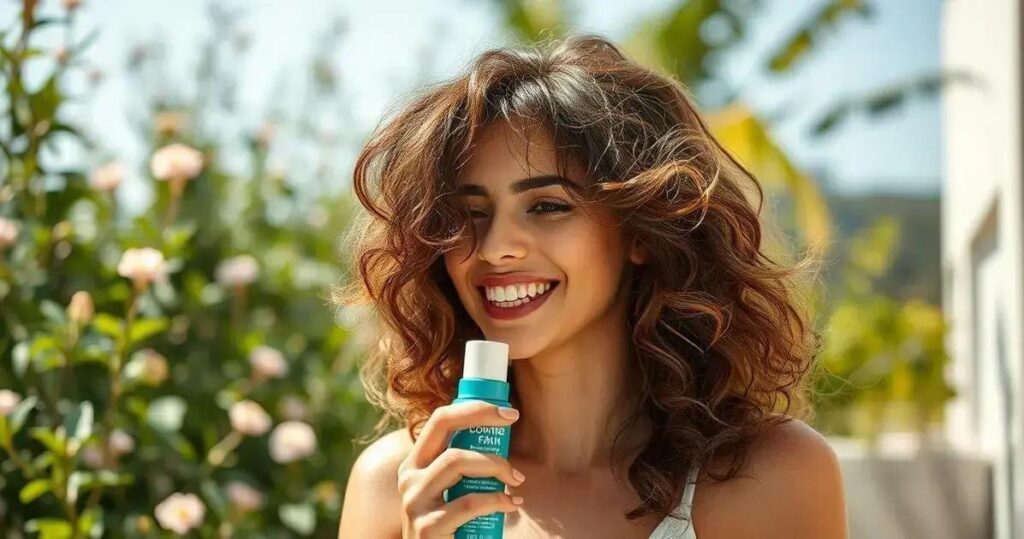 Cabelo com frizz o que fazer