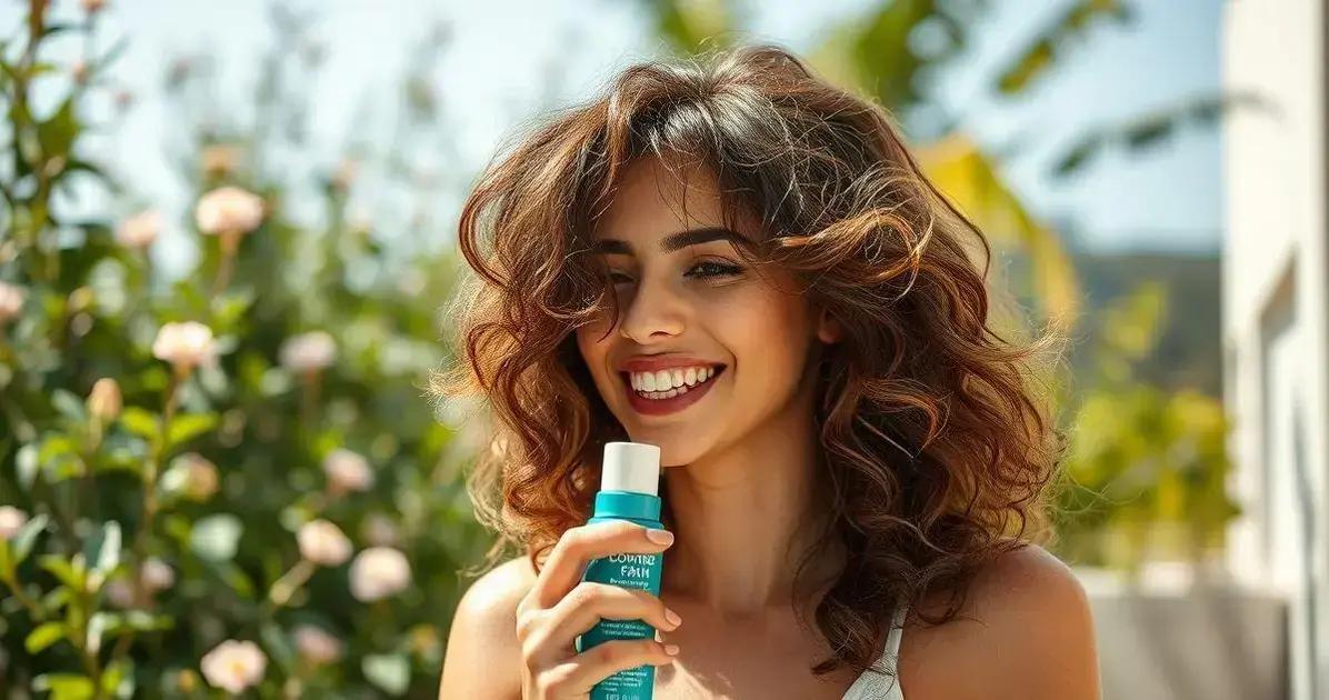 Cabelo com frizz o que fazer