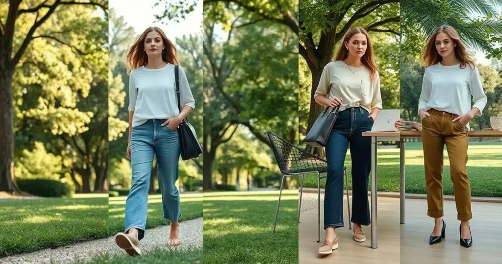 Calça slouchy: 5 ideias de looks para diferentes ocasiões Calça slouchy