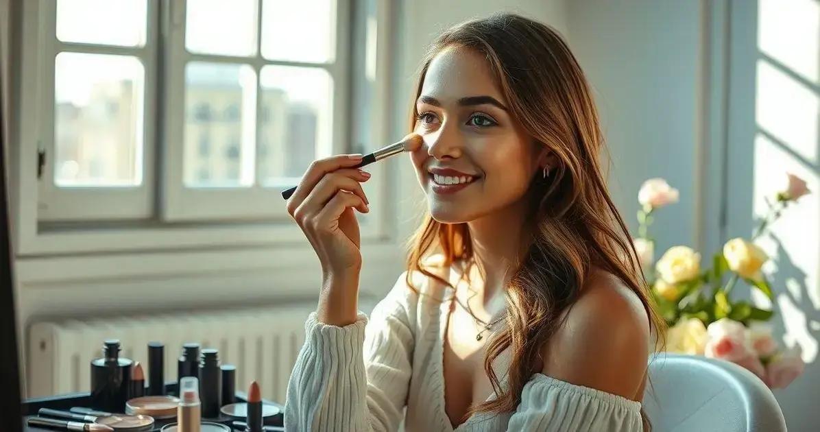 Como aplicar base corretamente