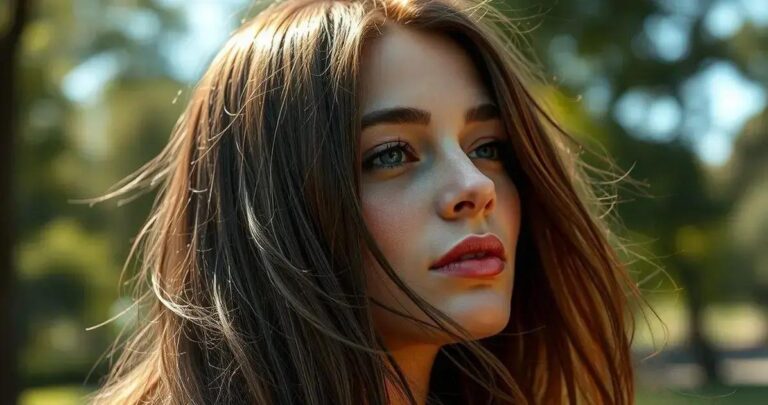 Como cuidar do cabelo com luzes