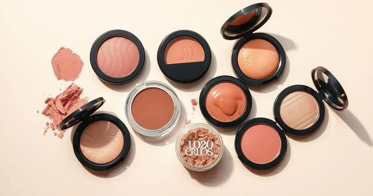 Como escolher o blush ideal