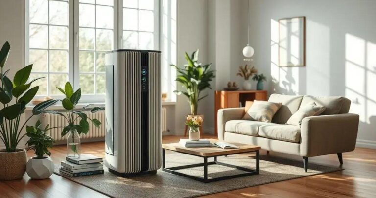 Como escolher o melhor purificador de ar para sua casa