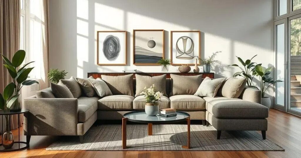 Como escolher o sofá perfeito para sua sala
