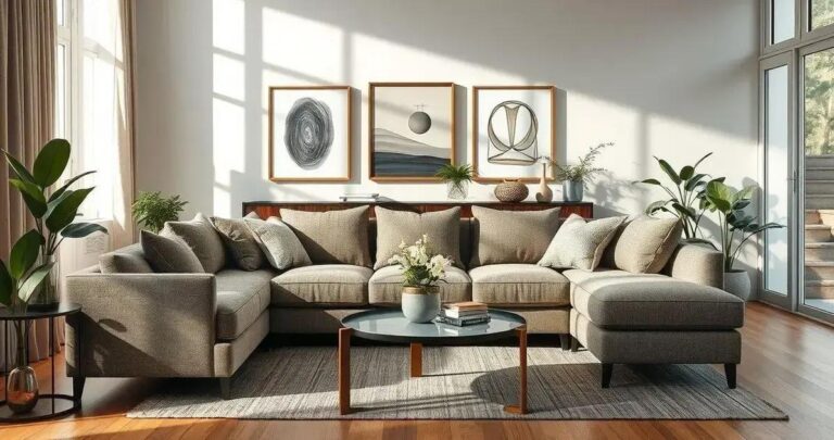 Como escolher o sofá perfeito para sua sala