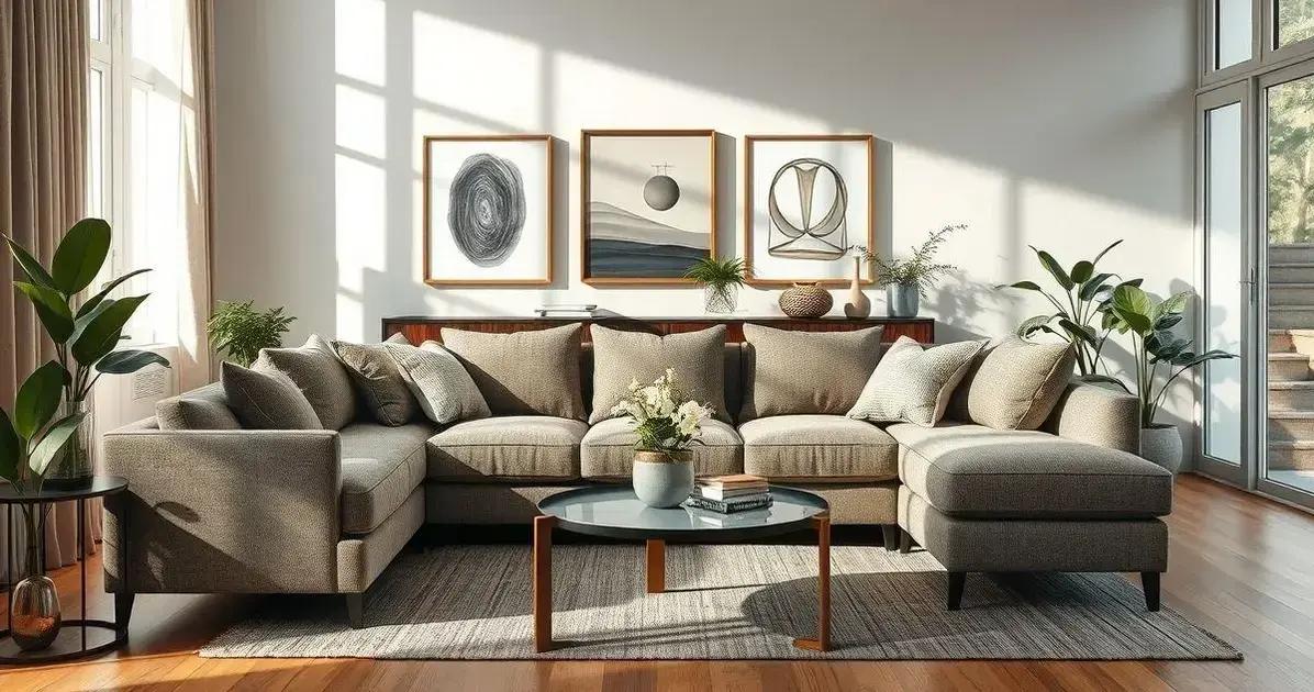 Como escolher o sofá perfeito para sua sala