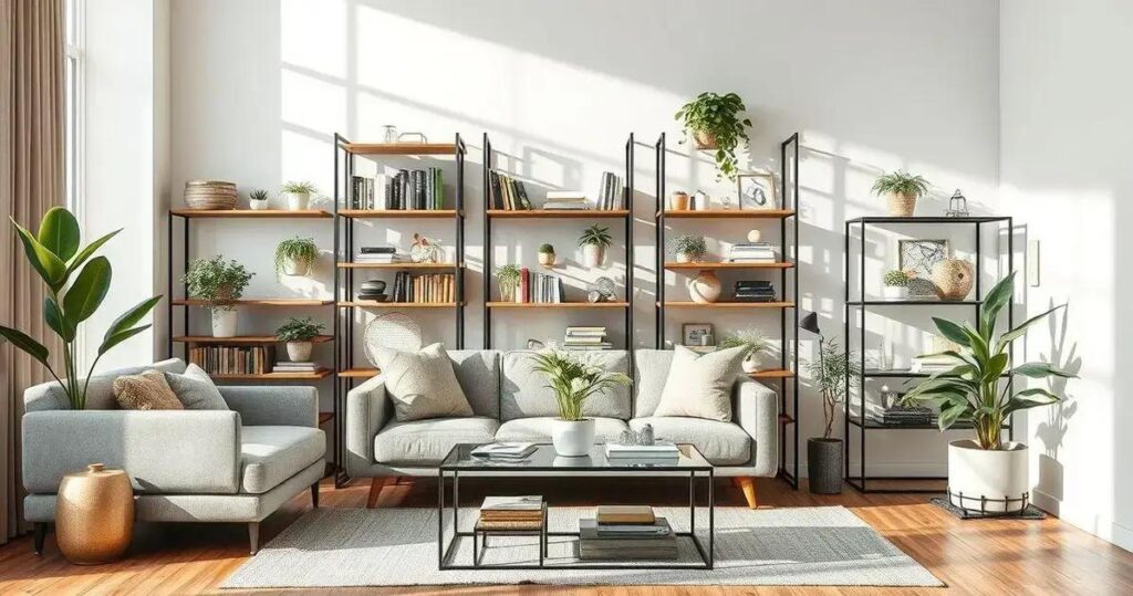 Como escolher prateleiras para organizar sua casa