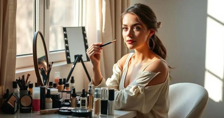 Como fazer a pele durar mais na maquiagem