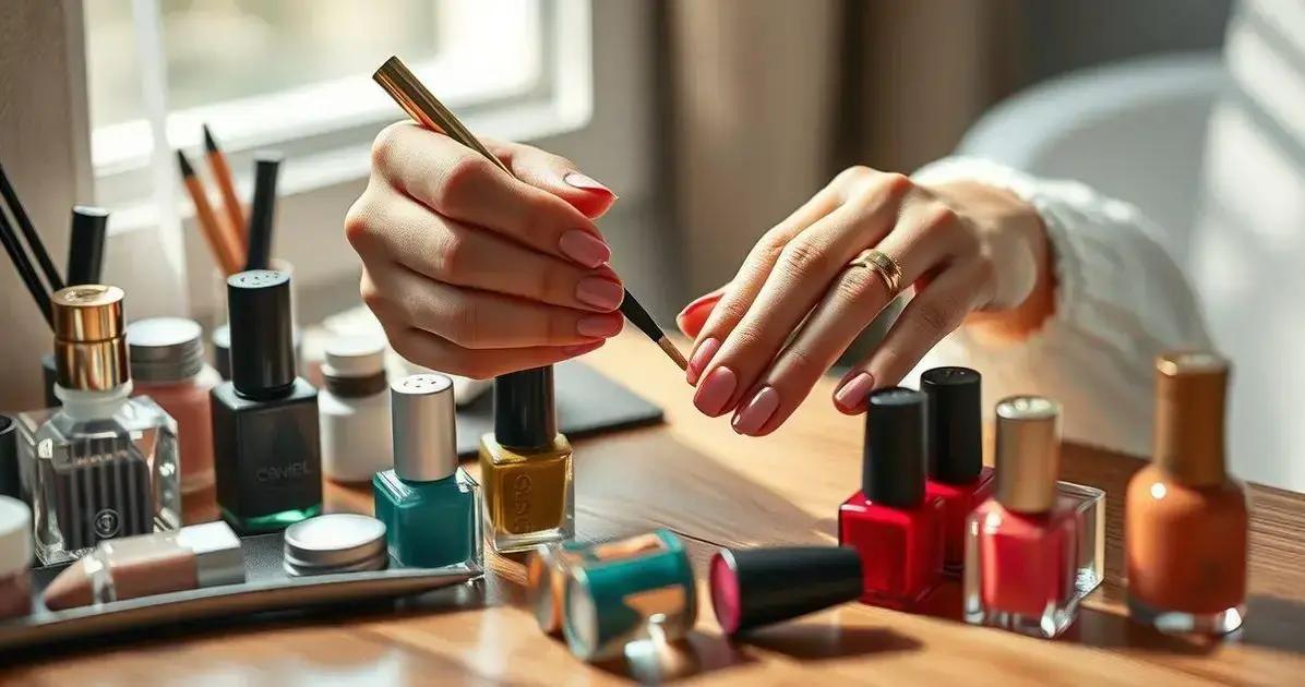 Como fazer as unhas durarem mais