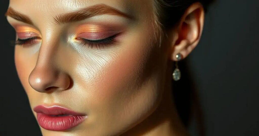 Como fazer contorno e iluminador