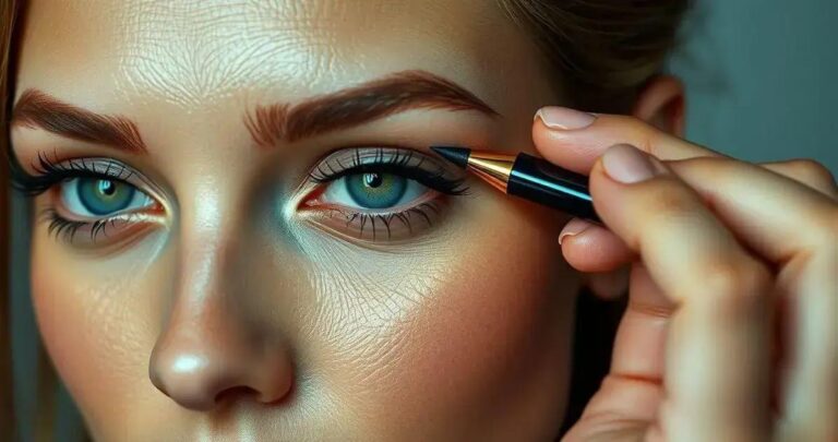 Como fazer um delineado perfeito