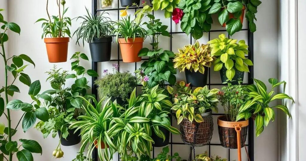 Como montar uma horta vertical em casa