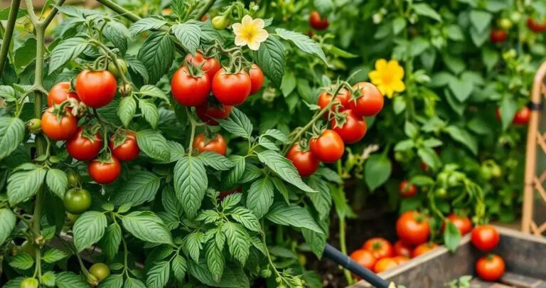 Como plantar tomates em casa: guia completo