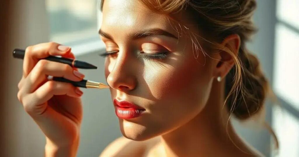 Como preencher a sobrancelha