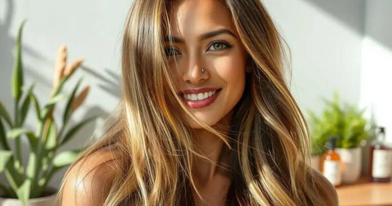 Como ter cabelo brilhoso