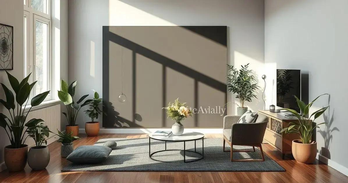 Como usar espelhos para ampliar ambientes pequenos