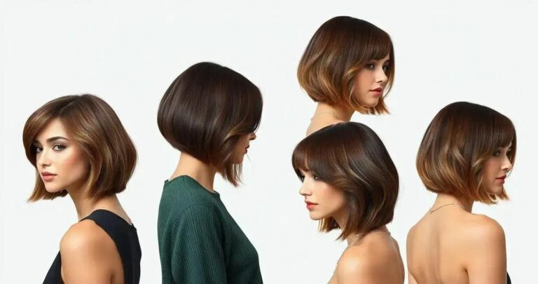 Cortes de cabelo feminino médio