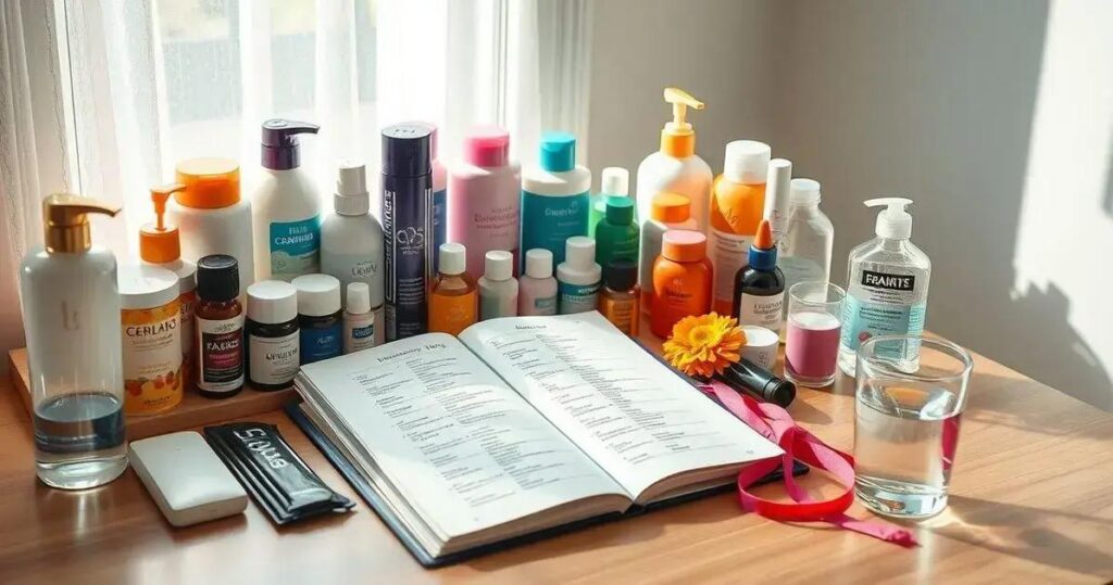 Cronograma capilar para iniciantes