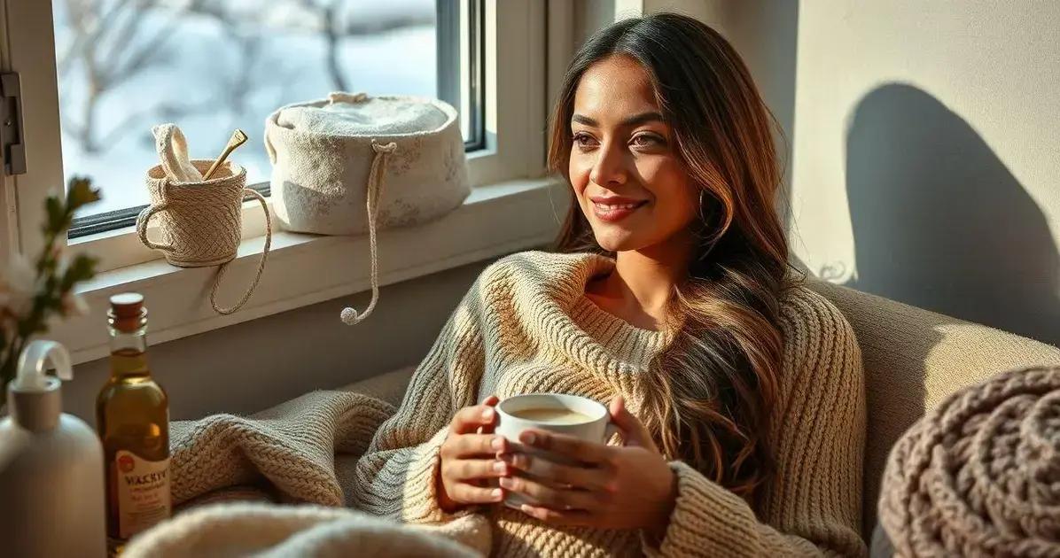 Cuidados com a pele no inverno