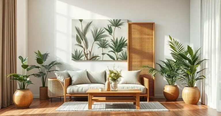 Decoração com bambu: como usar e criar ambientes exóticos