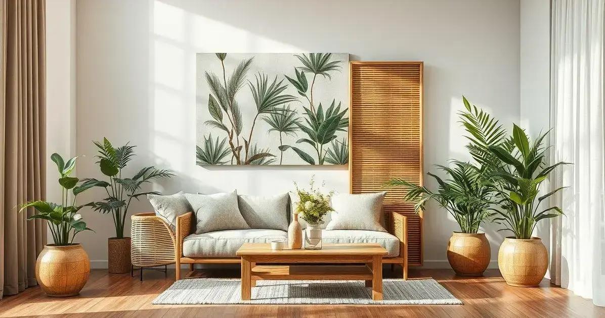 Decoração com bambu: como usar e criar ambientes exóticos