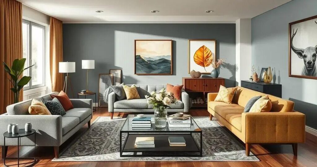 Decoração com cores: como combinar e criar ambientes harmoniosos