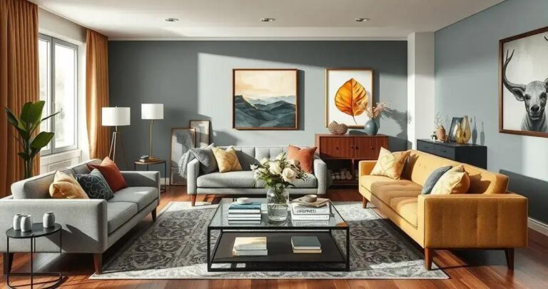 Decoração com cores: como combinar e criar ambientes harmoniosos