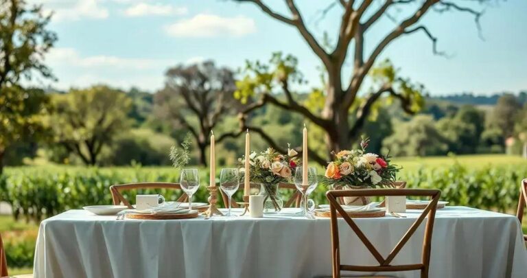 decoracao de casamento simples e barata