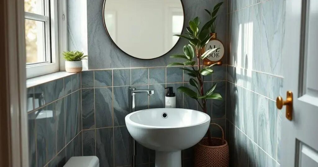 Decoração de lavabo pequeno: ideias para surpreender