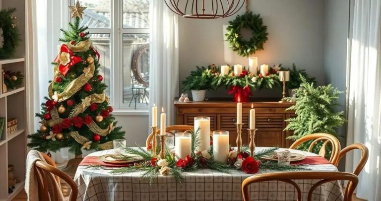 decoração de natal criativa e barata