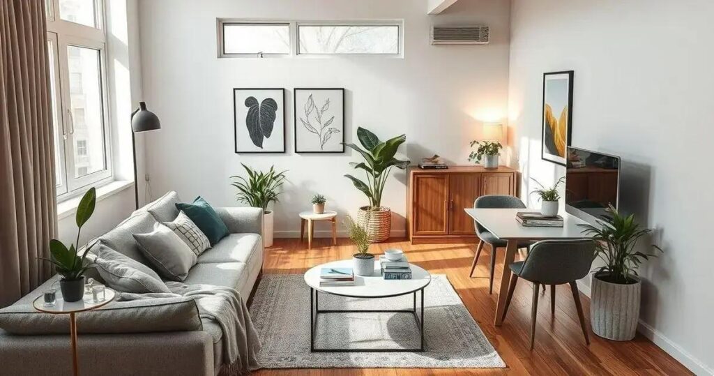 decoração de pequenos apartamentos