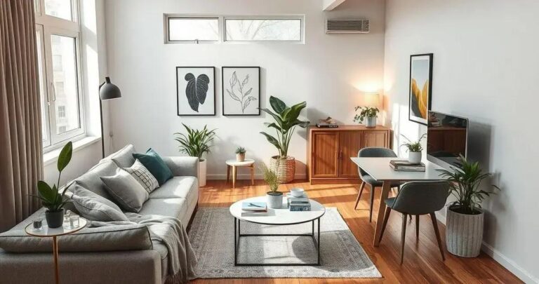 decoração de pequenos apartamentos