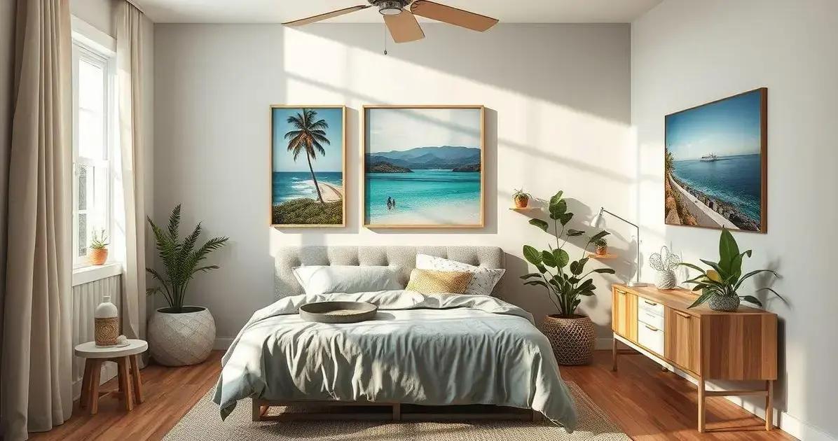 Decoração de quarto com fotos: memórias e personalidade