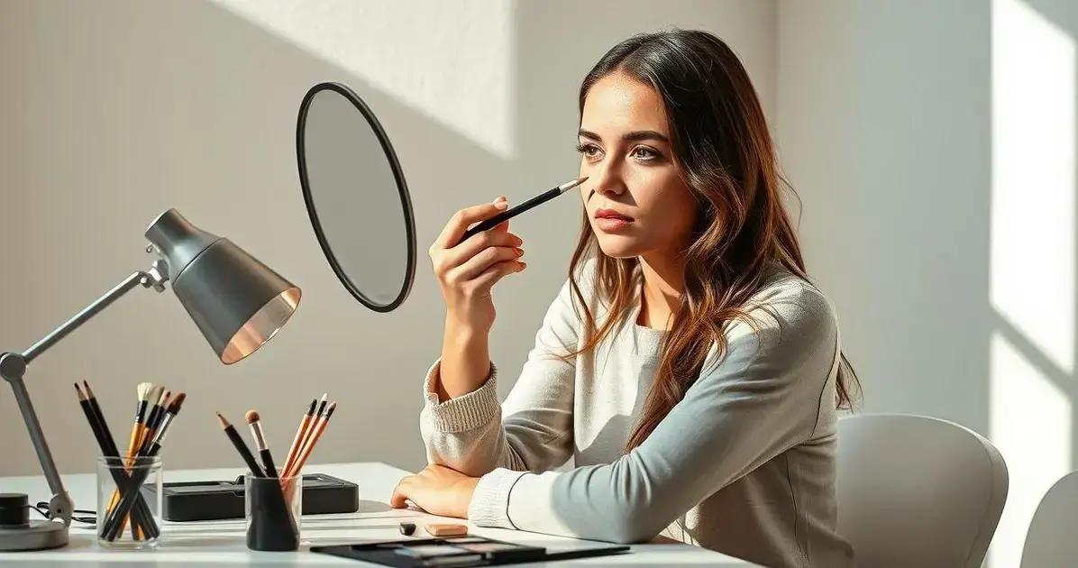 Dicas para não borrar o delineador