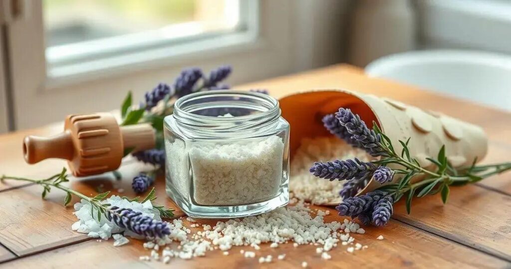 Esfoliante corporal caseiro