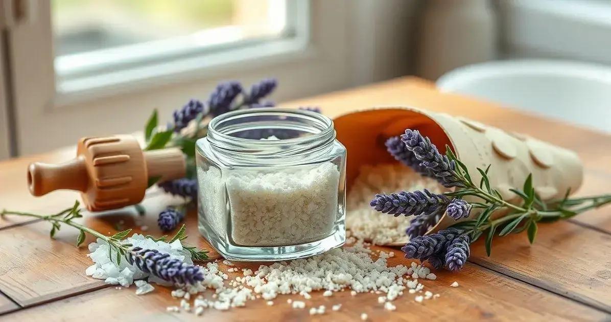 Esfoliante corporal caseiro