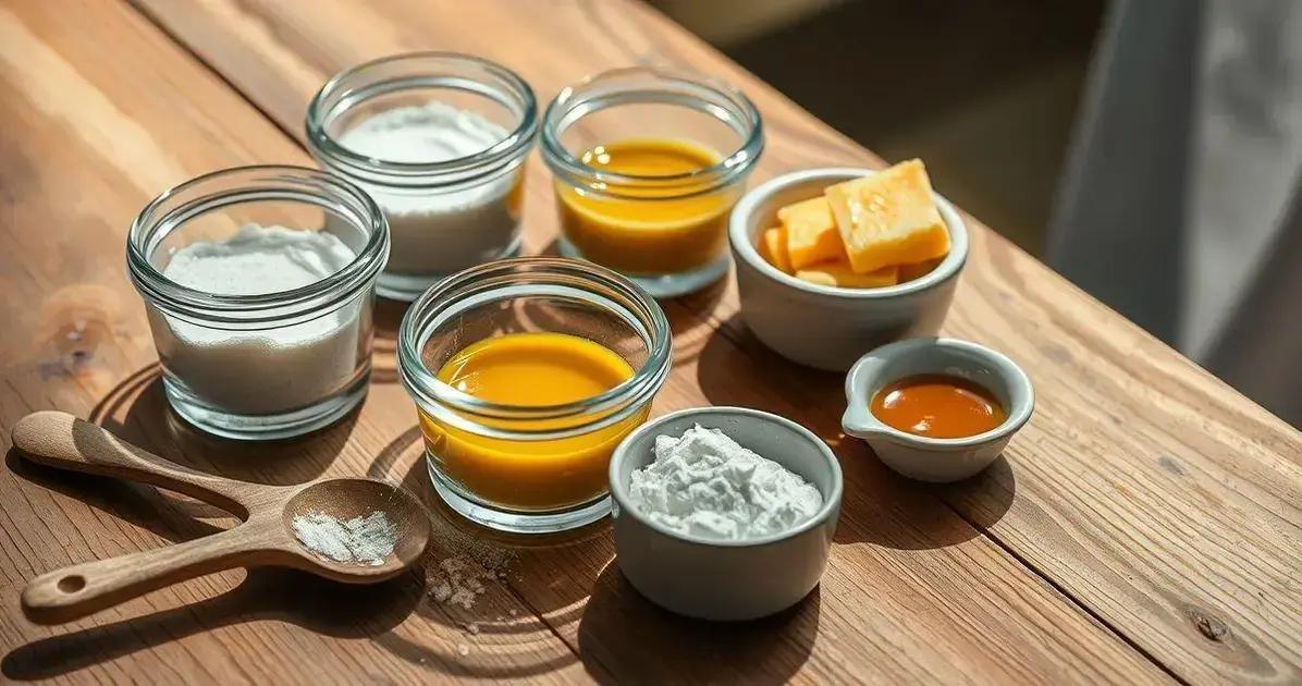 Esfoliante labial caseiro