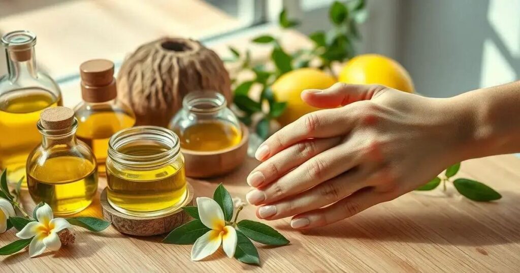 Fortalecedor de unhas caseiro