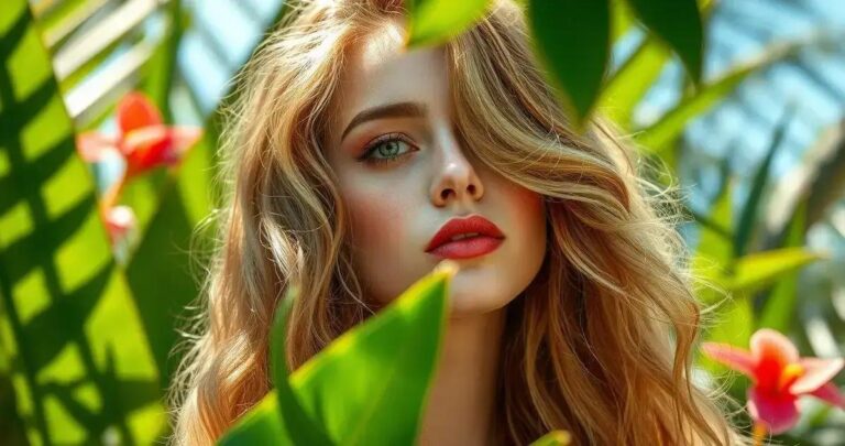 Hidratação para cabelo loiro