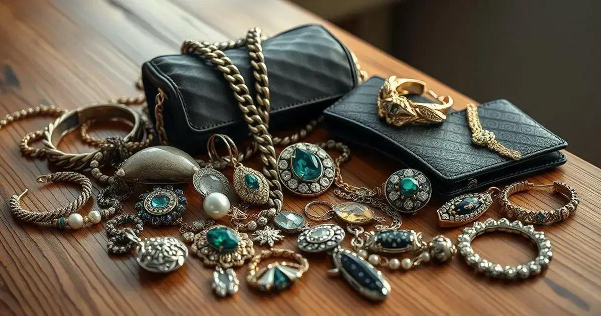 história dos acessórios de moda