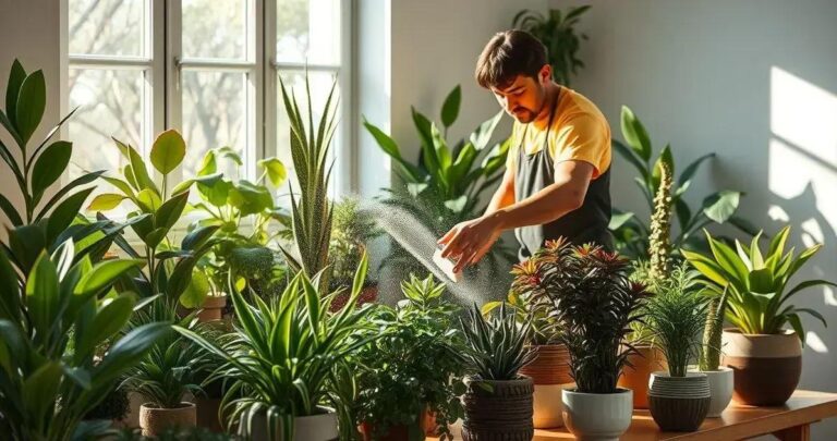 Jardinagem para iniciantes: como regar suas plantas corretamente