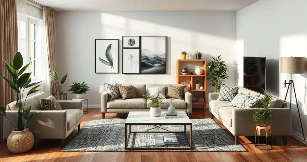 jogo decoração de casa