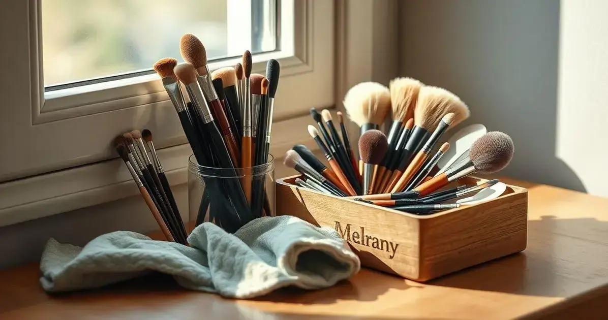 Limpador de pincéis